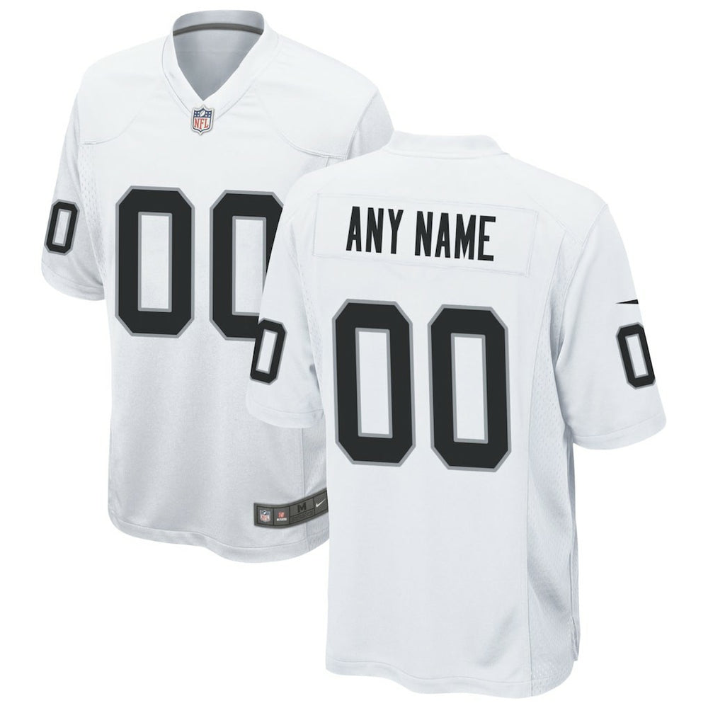 Las Vegas Raiders Nike Custom Game Jersey