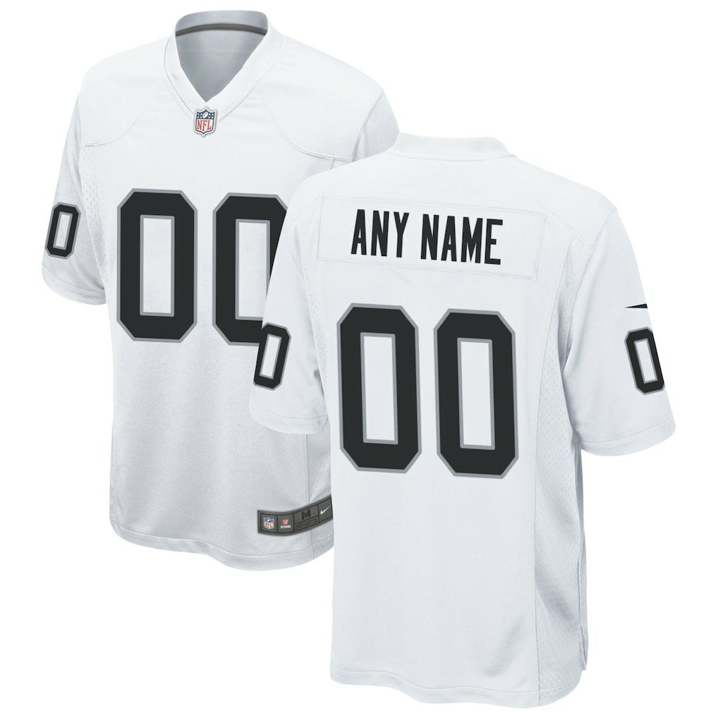Las Vegas Raiders Nike Custom Game Jersey