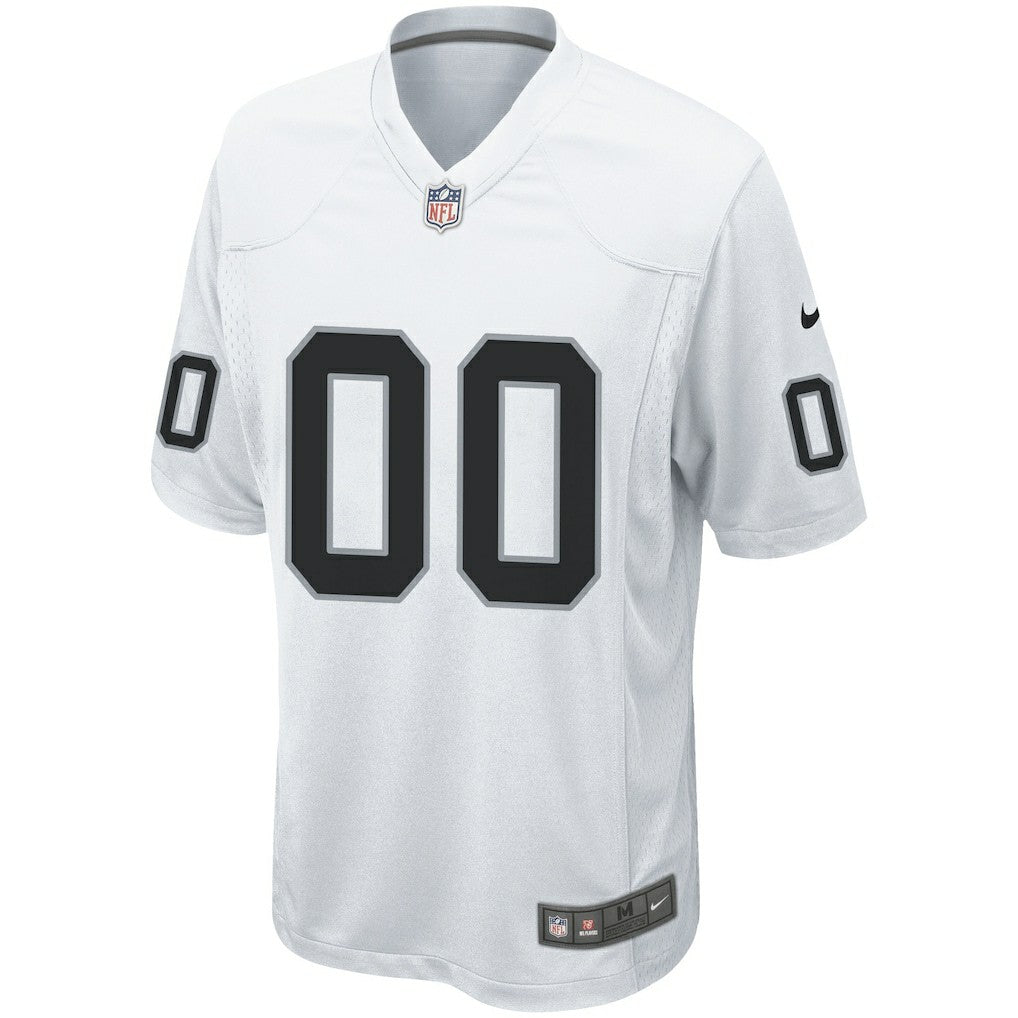 Las Vegas Raiders Nike Custom Game Jersey