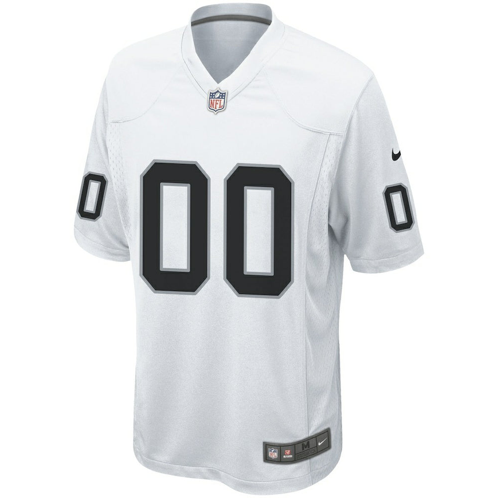 Las Vegas Raiders Nike Custom Game Jersey
