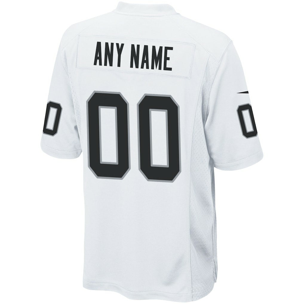 Las Vegas Raiders Nike Custom Game Jersey
