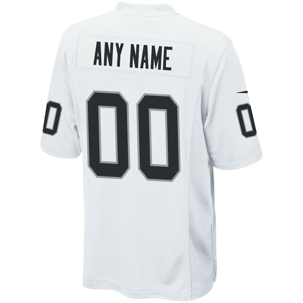 Las Vegas Raiders Nike Custom Game Jersey