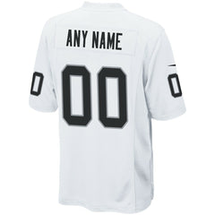 Las Vegas Raiders Nike Custom Game Jersey