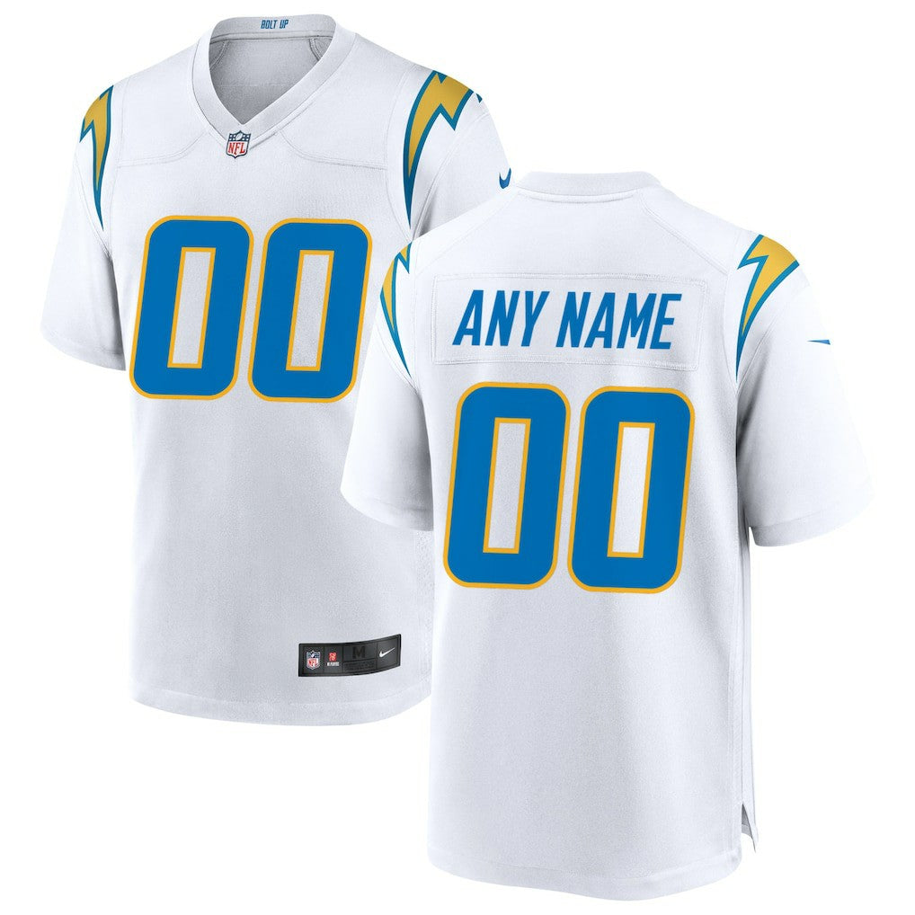 Los Angeles Chargers Nike Custom Game Jersey