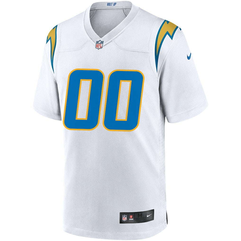 Los Angeles Chargers Nike Custom Game Jersey