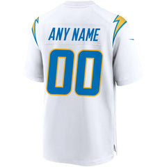 Los Angeles Chargers Nike Custom Game Jersey