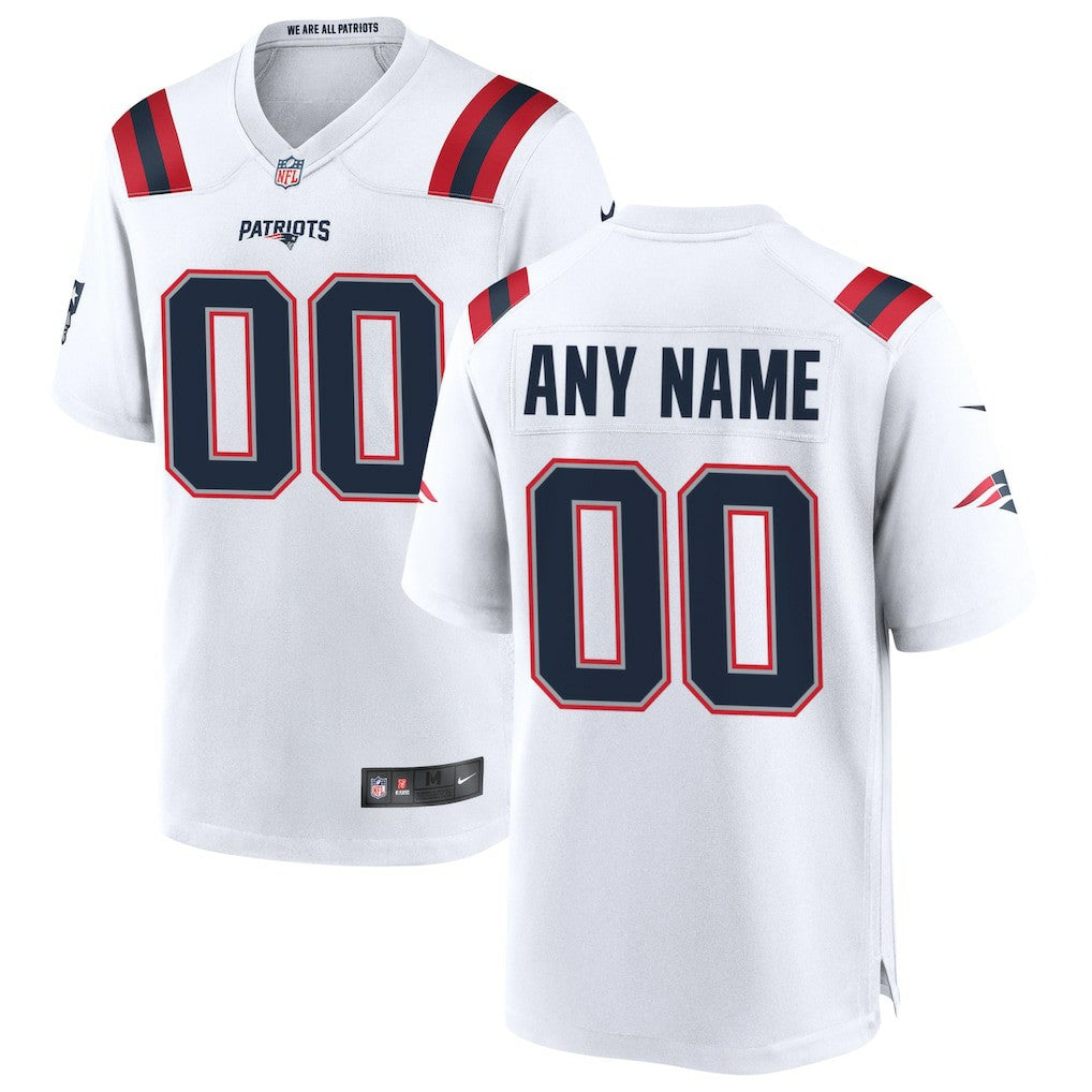New England Patriots Nike Custom Game Jersey
