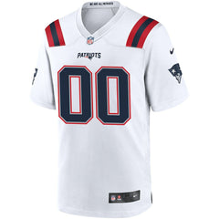 New England Patriots Nike Custom Game Jersey