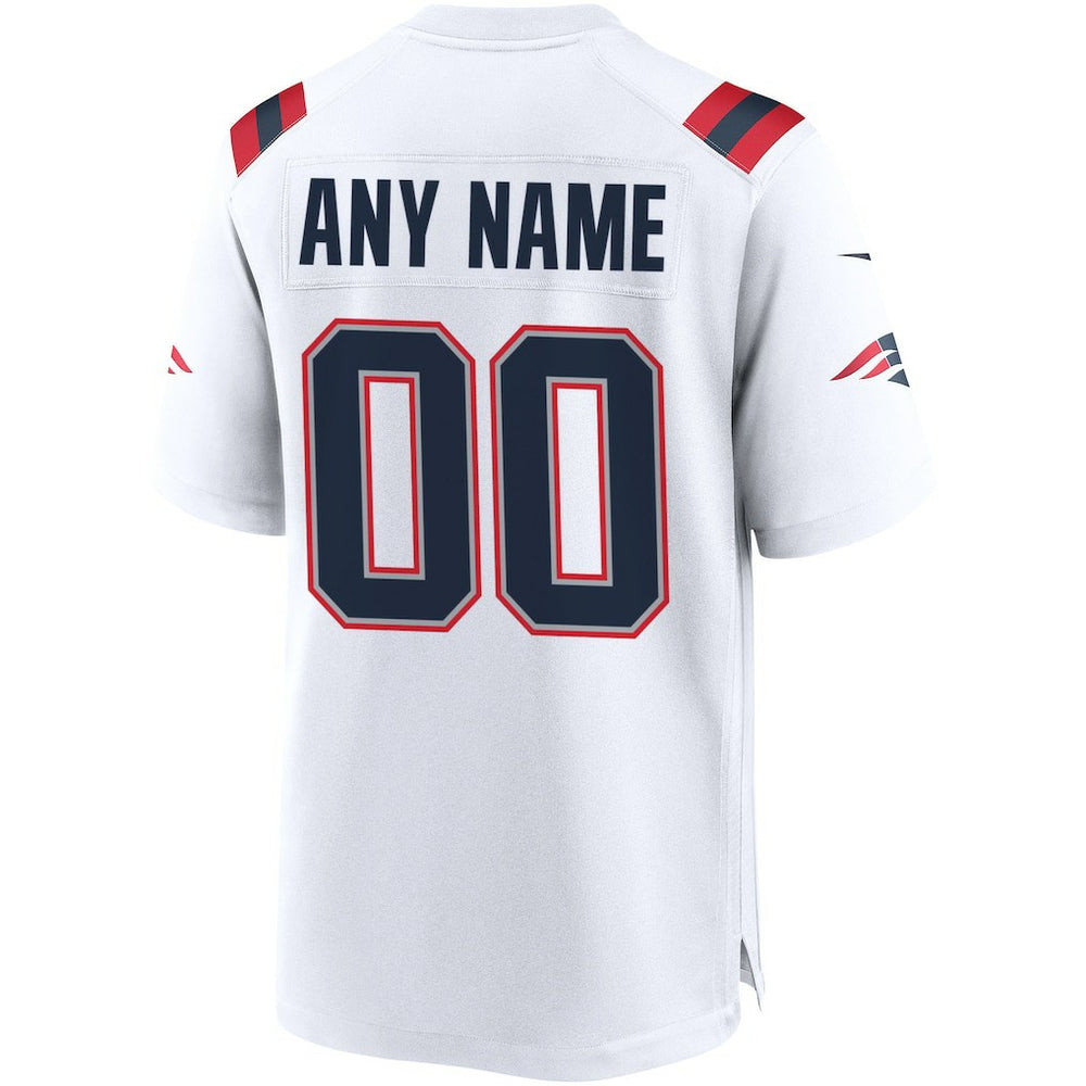 New England Patriots Nike Custom Game Jersey