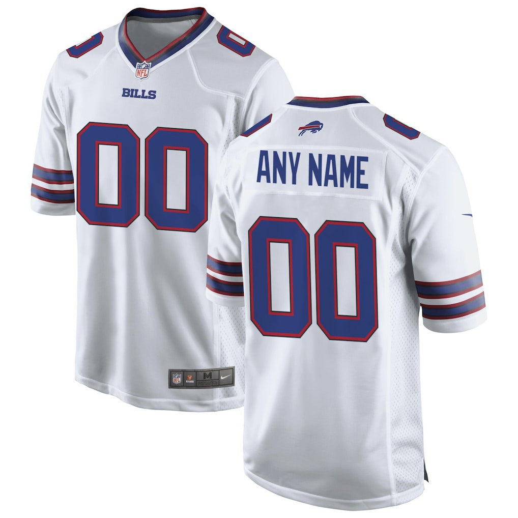 Buffalo Bills Nike Custom Game Jersey