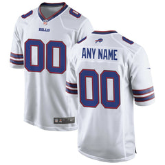 Buffalo Bills Nike Custom Game Jersey