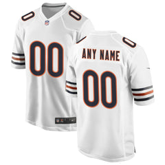Chicago Bears Nike Custom Game Jersey