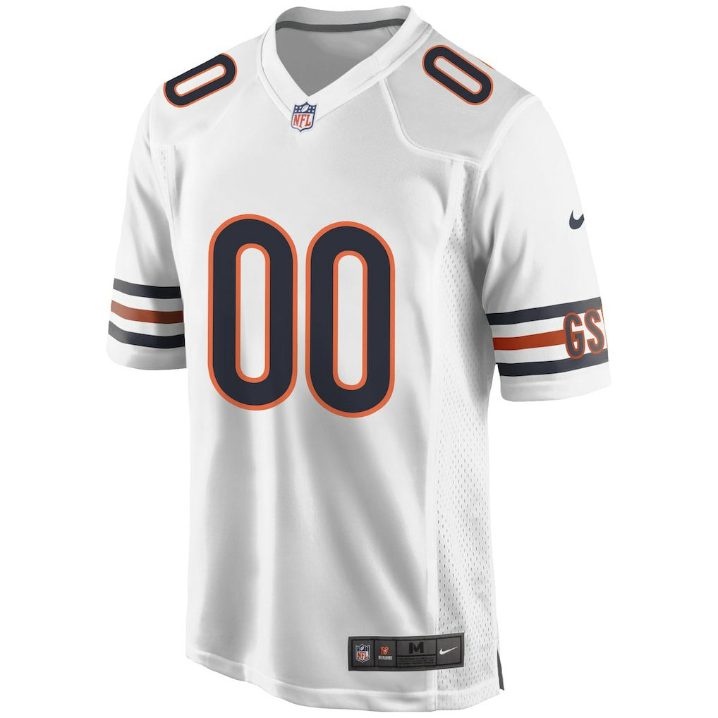 Chicago Bears Nike Custom Game Jersey