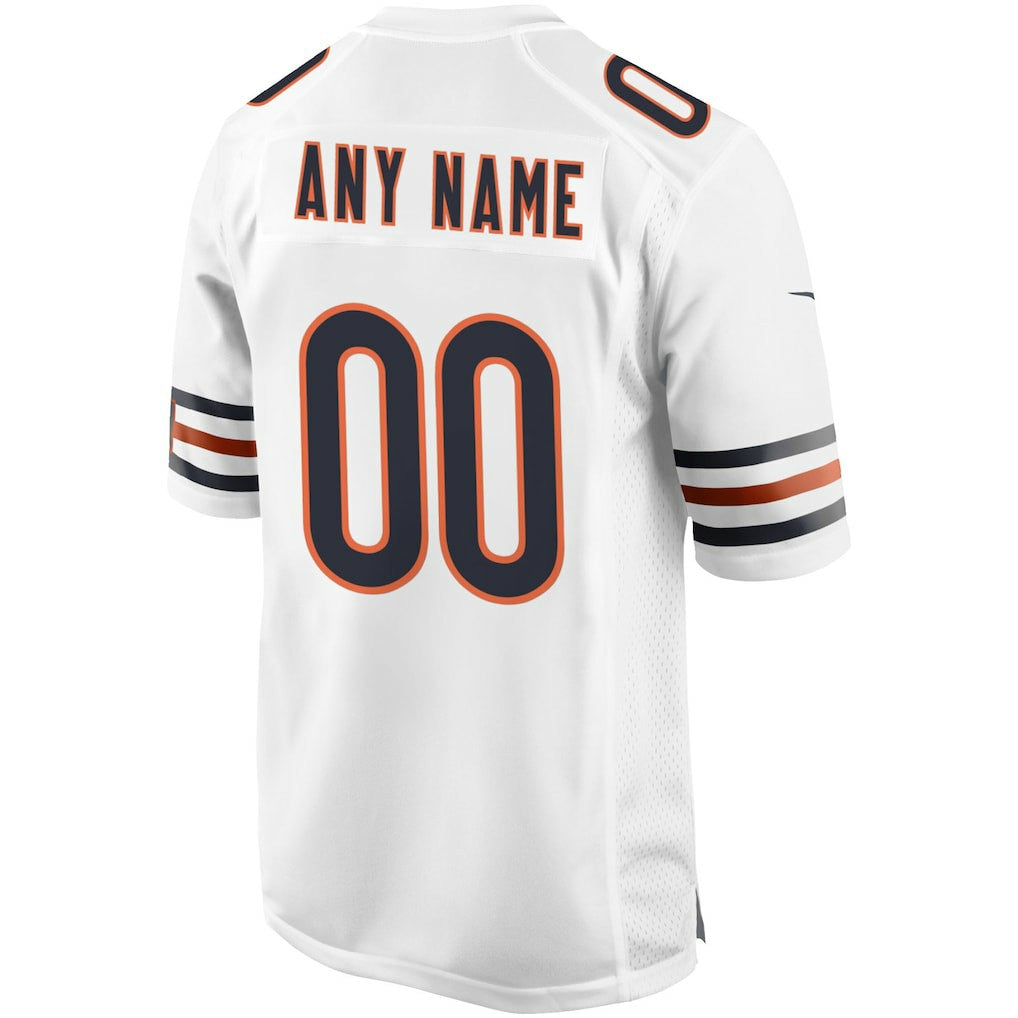 Chicago Bears Nike Custom Game Jersey