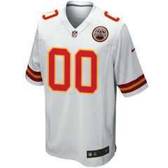 Kansas City Chiefs Nike Custom Game Jersey