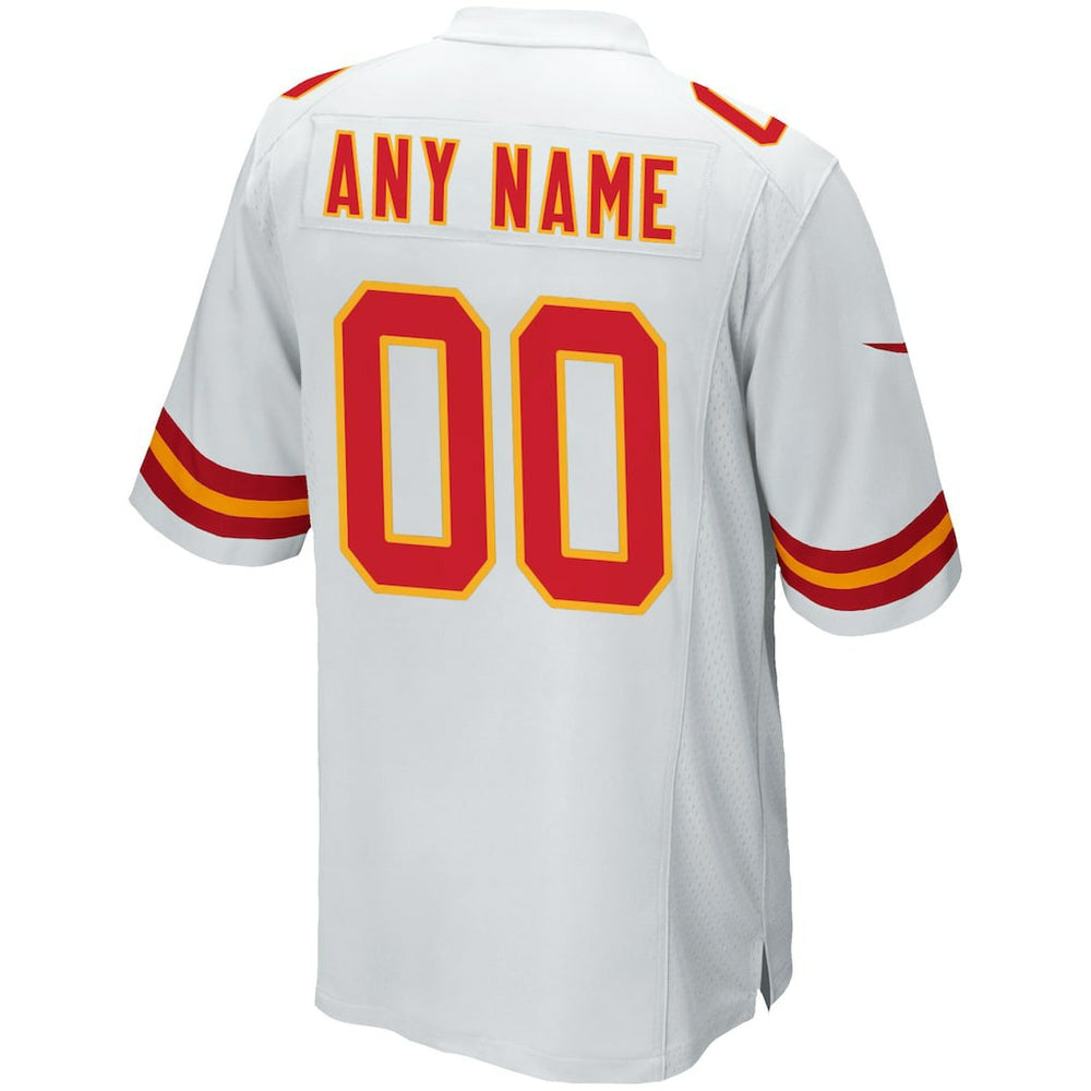 Kansas City Chiefs Nike Custom Game Jersey