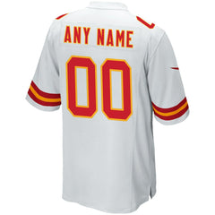 Kansas City Chiefs Nike Custom Game Jersey