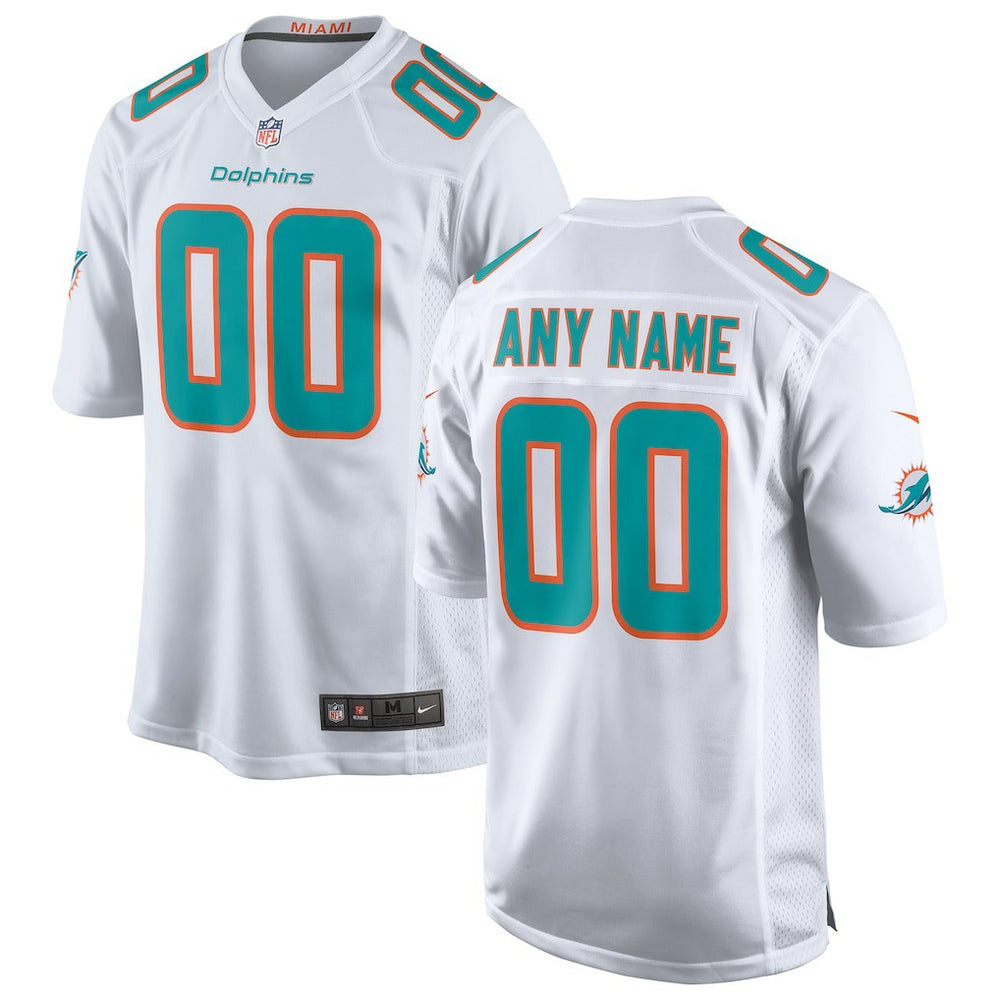 Miami Dolphins Nike Custom Game Jersey