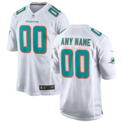 Miami Dolphins Nike Custom Game Jersey