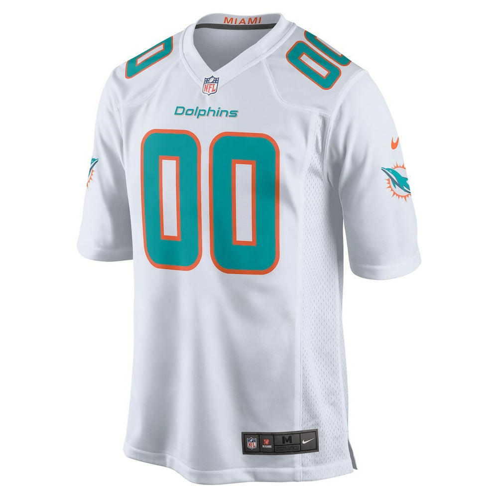 Miami Dolphins Nike Custom Game Jersey
