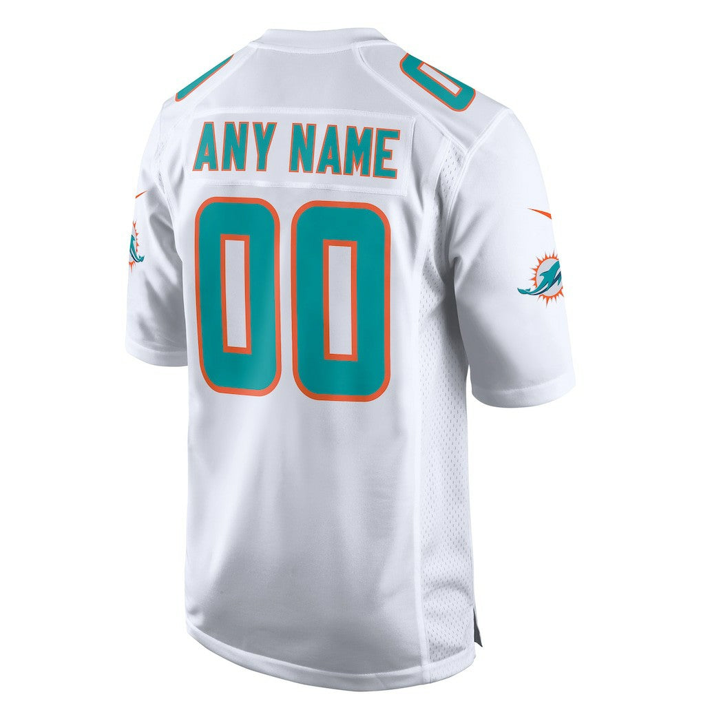 Miami Dolphins Nike Custom Game Jersey