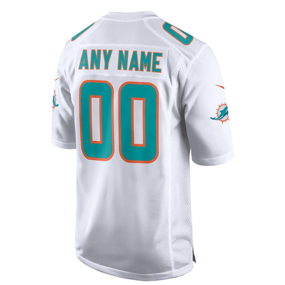 Miami Dolphins Nike Custom Game Jersey