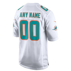 Miami Dolphins Nike Custom Game Jersey