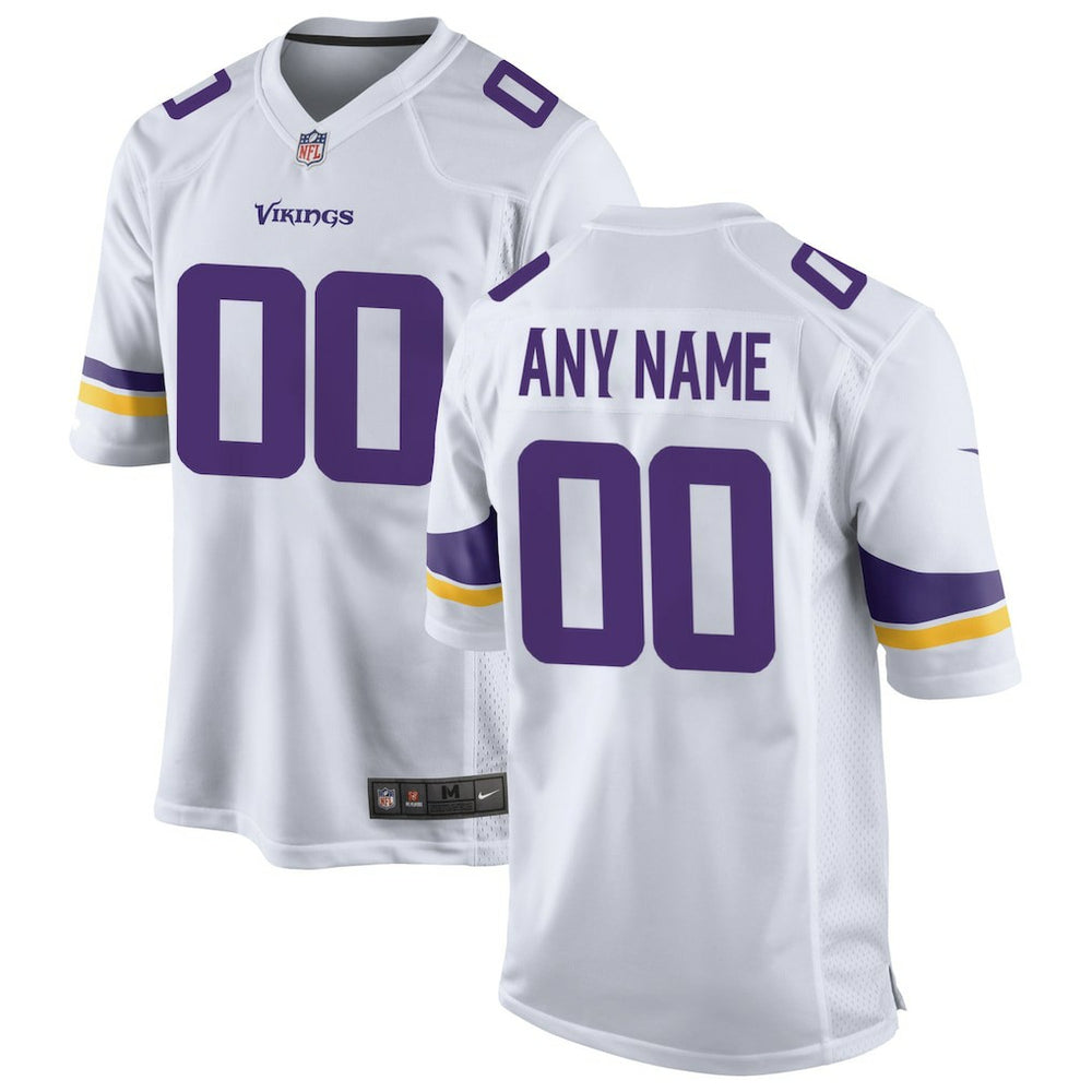 Minnesota Vikings Nike Custom Game Jersey