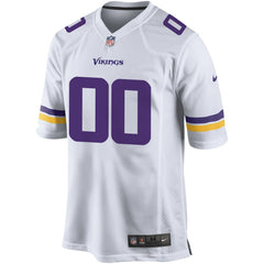 Minnesota Vikings Nike Custom Game Jersey