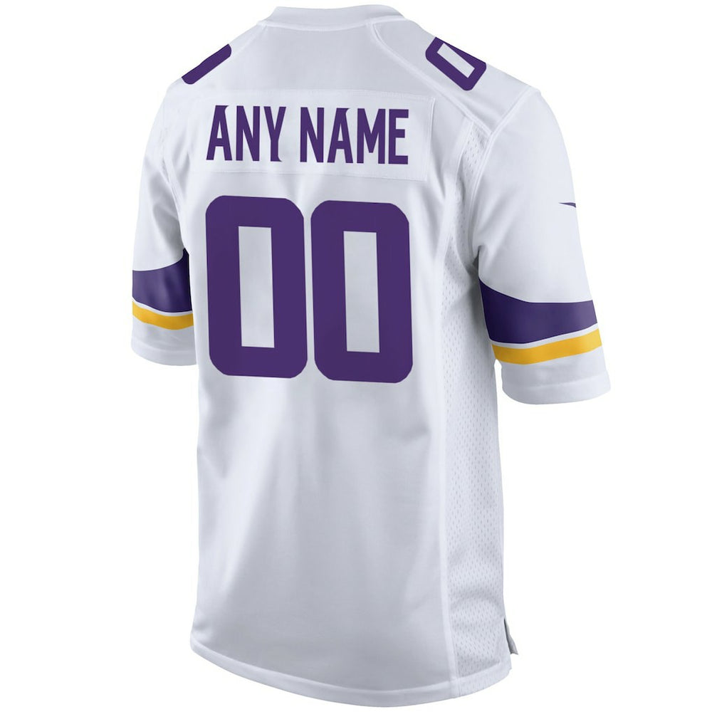 Minnesota Vikings Nike Custom Game Jersey