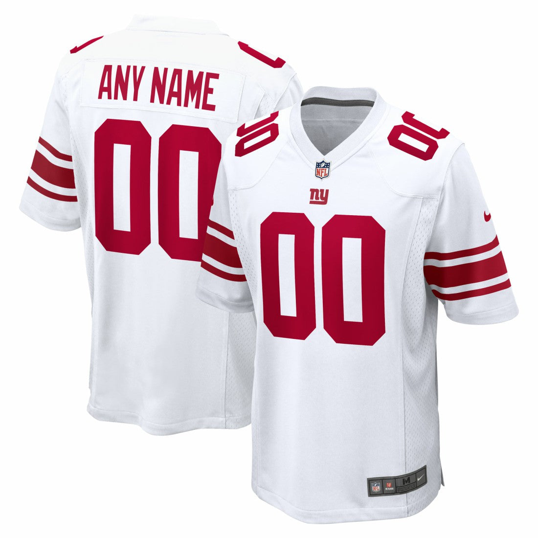 New York Giants Nike Custom Game Jersey