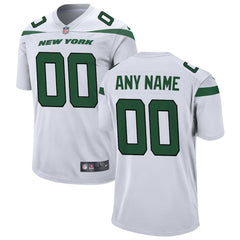 New York Jets Nike Custom Game Jersey