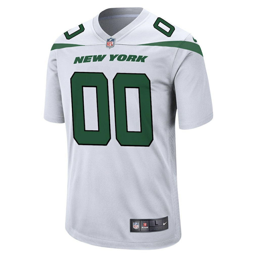 New York Jets Nike Custom Game Jersey