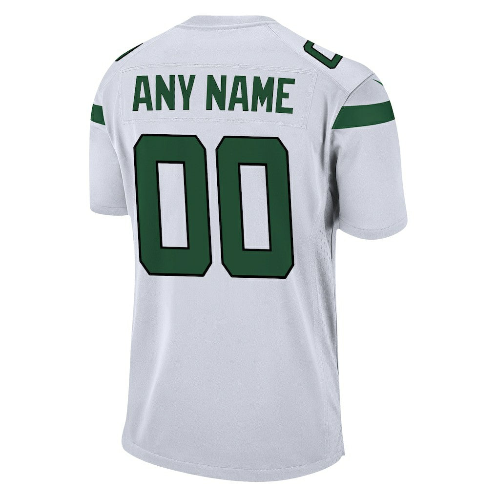 New York Jets Nike Custom Game Jersey