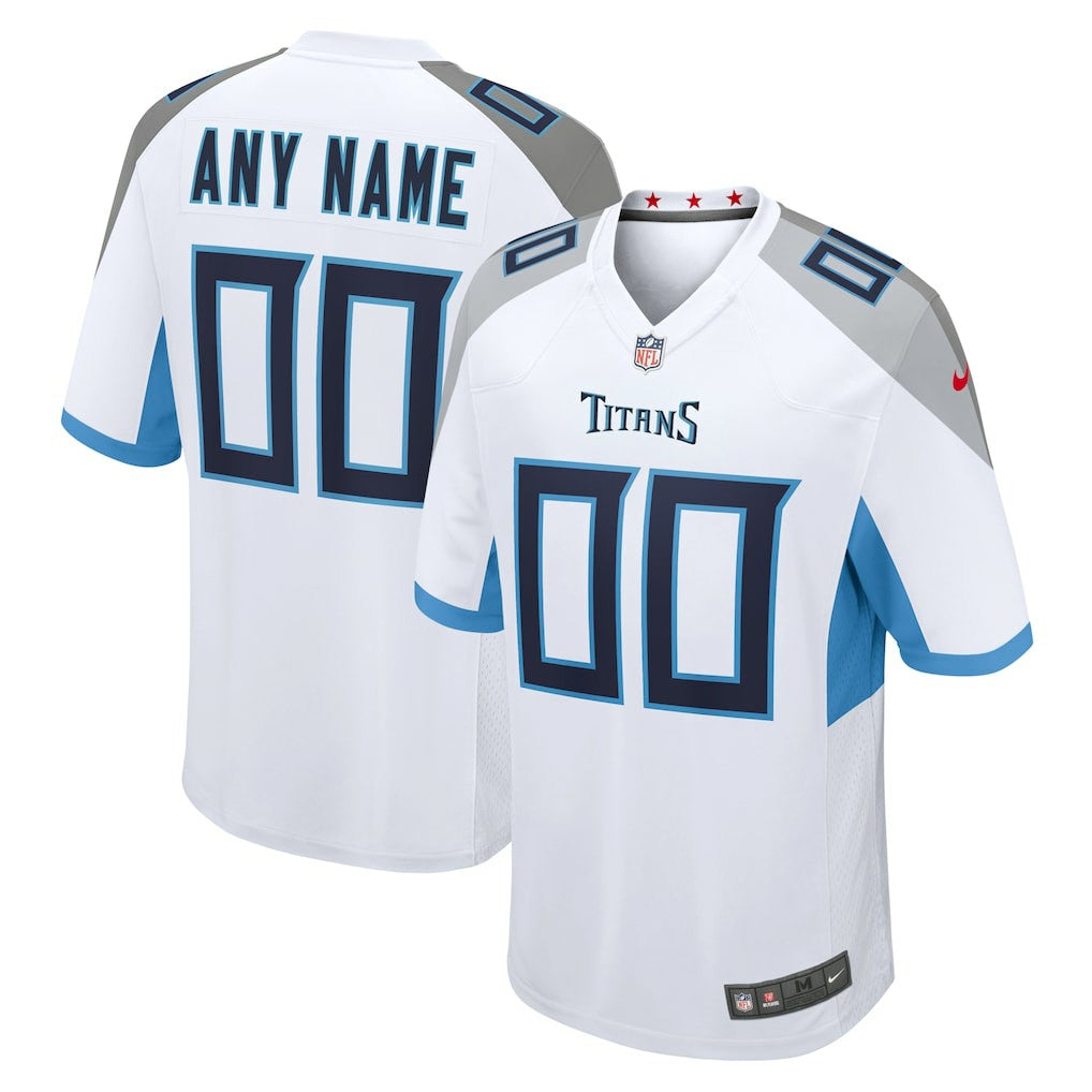 Tennessee Titans Nike Custom Game Jersey