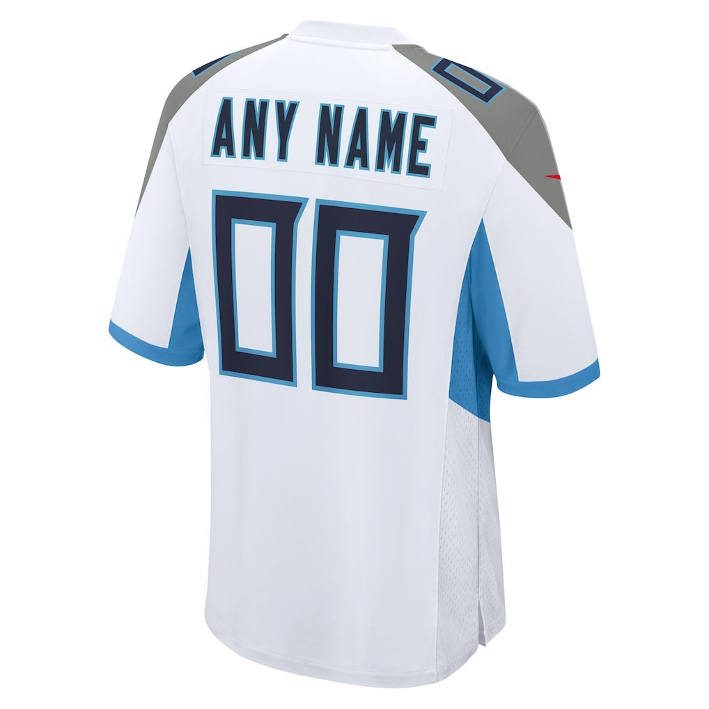 Tennessee Titans Nike Custom Game Jersey