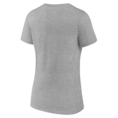 Seattle Seahawks  Women's Primary Team Logo V-Neck T-Shirt