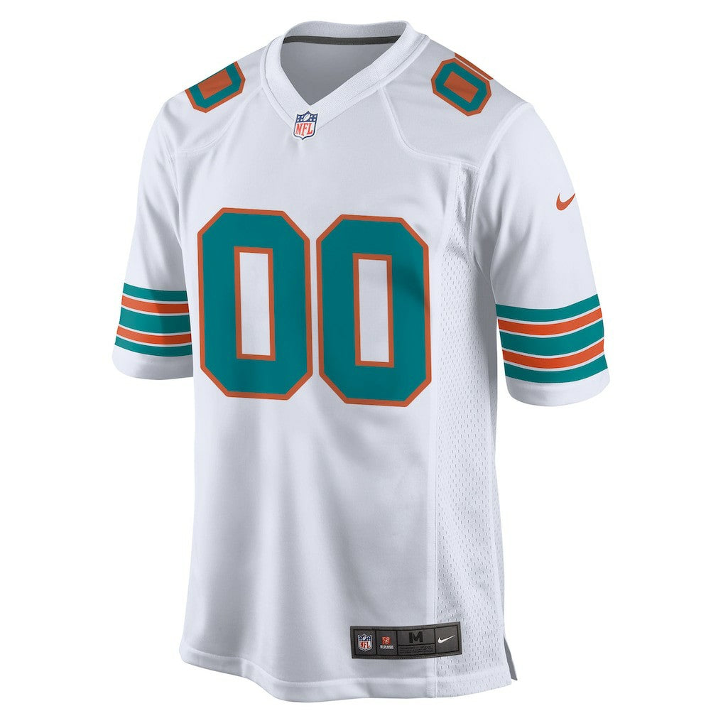 Miami Dolphins Nike Alternate Custom Game Jersey