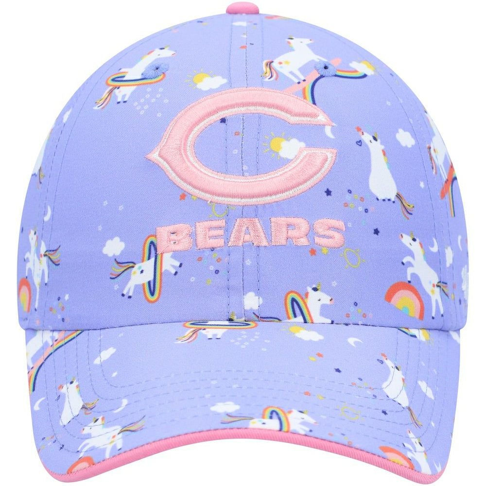 Chicago Bears 47 brand '47 Girls Preschool Unicorn Clean Up Adjustable Hat