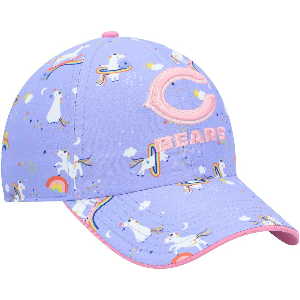 Chicago Bears 47 brand '47 Girls Preschool Unicorn Clean Up Adjustable Hat