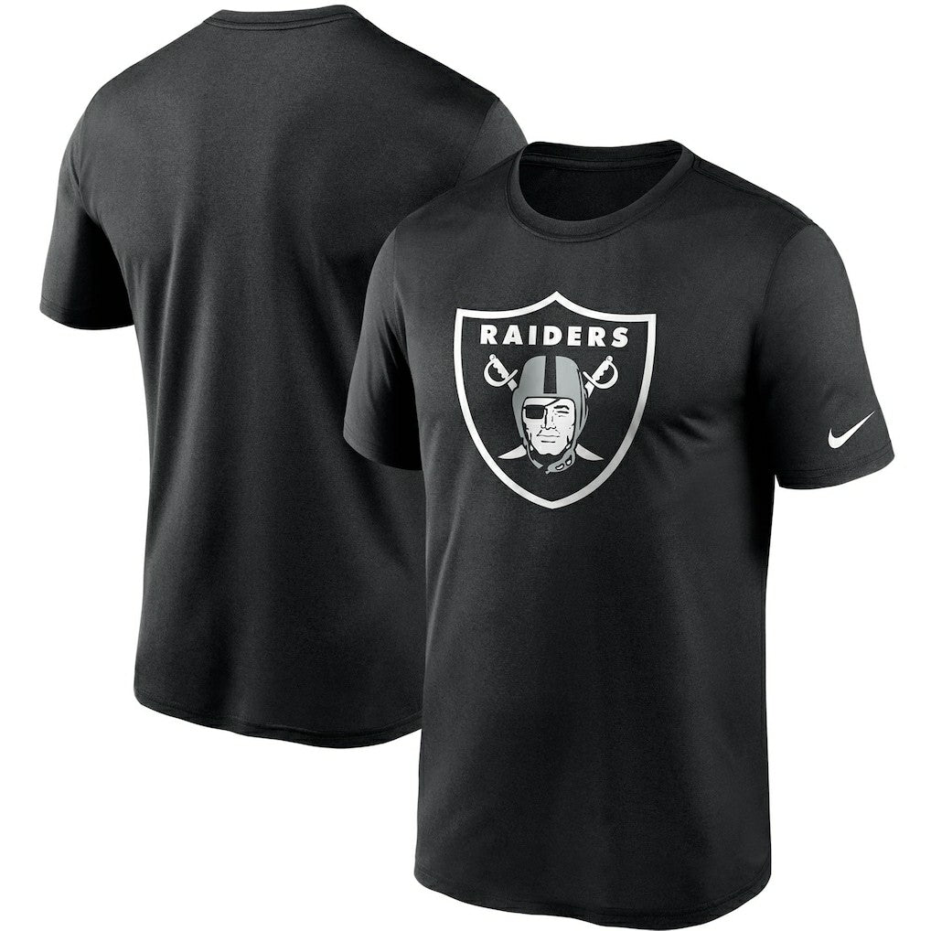 Las Vegas Raiders Nike Logo Essential Legend Performance T-Shirt