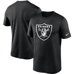 Las Vegas Raiders Nike Logo Essential Legend Performance T-Shirt