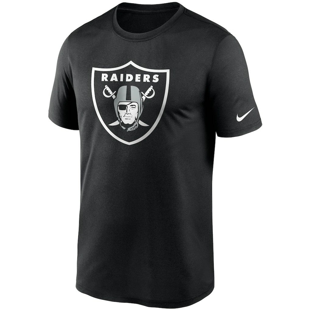 Las Vegas Raiders Nike Logo Essential Legend Performance T-Shirt