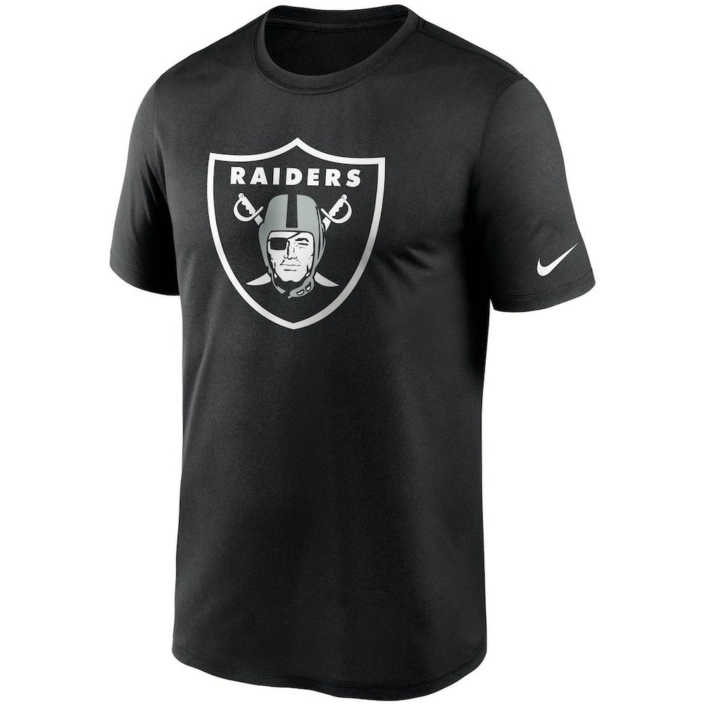 Las Vegas Raiders Nike Logo Essential Legend Performance T-Shirt