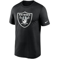 Las Vegas Raiders Nike Logo Essential Legend Performance T-Shirt