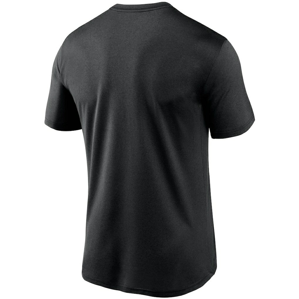 Las Vegas Raiders Nike Logo Essential Legend Performance T-Shirt