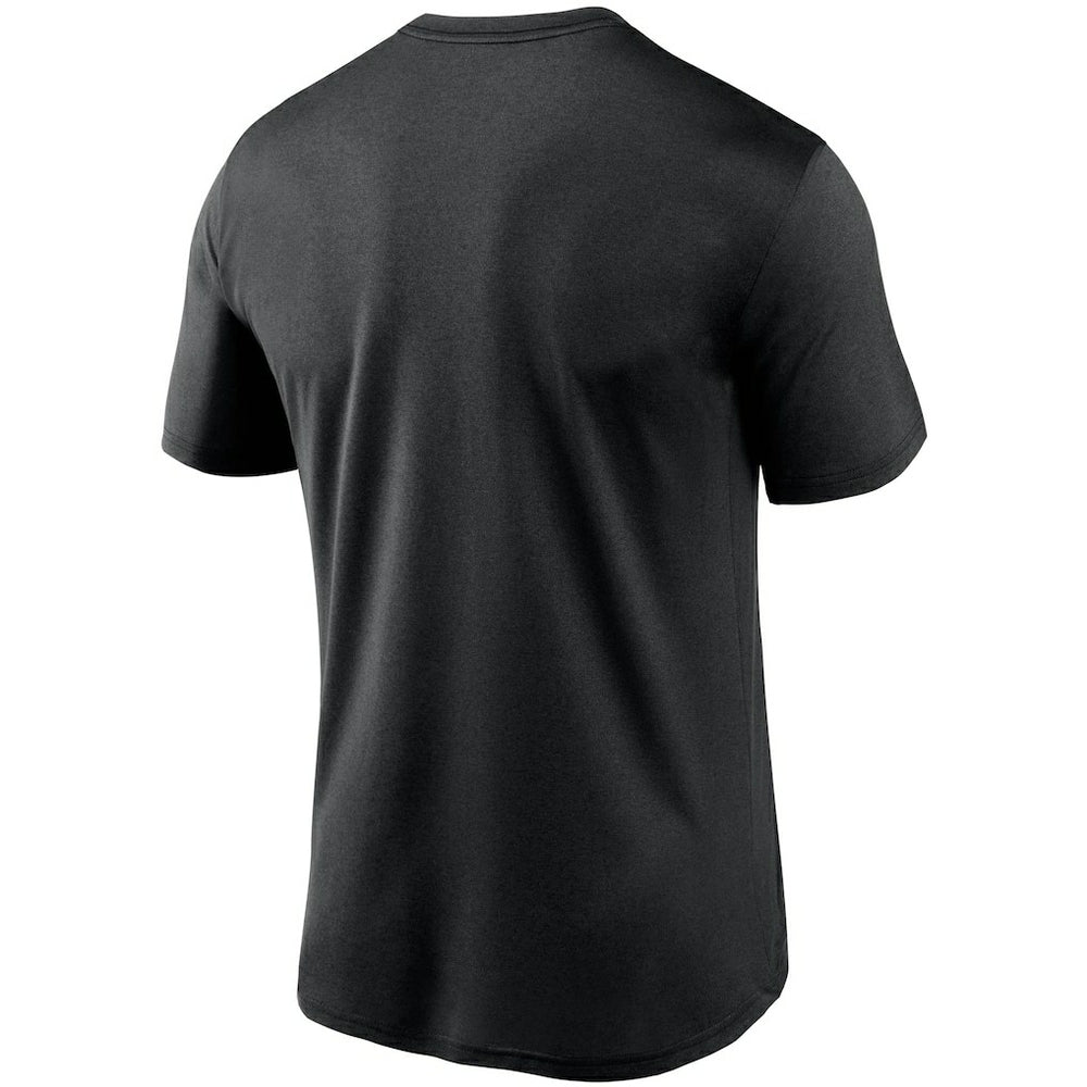 Las Vegas Raiders Nike Logo Essential Legend Performance T-Shirt
