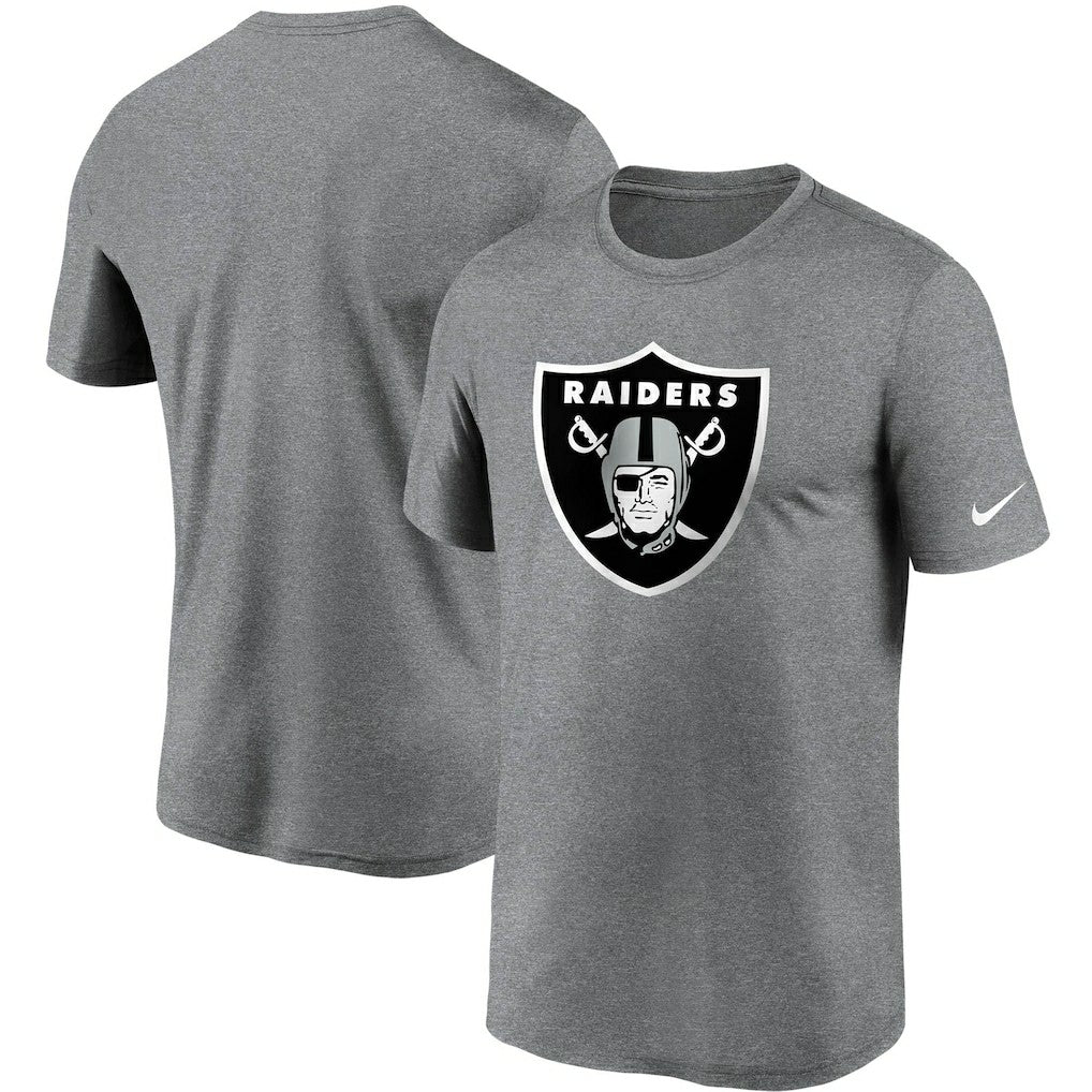 Las Vegas Raiders Nike Logo Essential Legend Performance T-Shirt