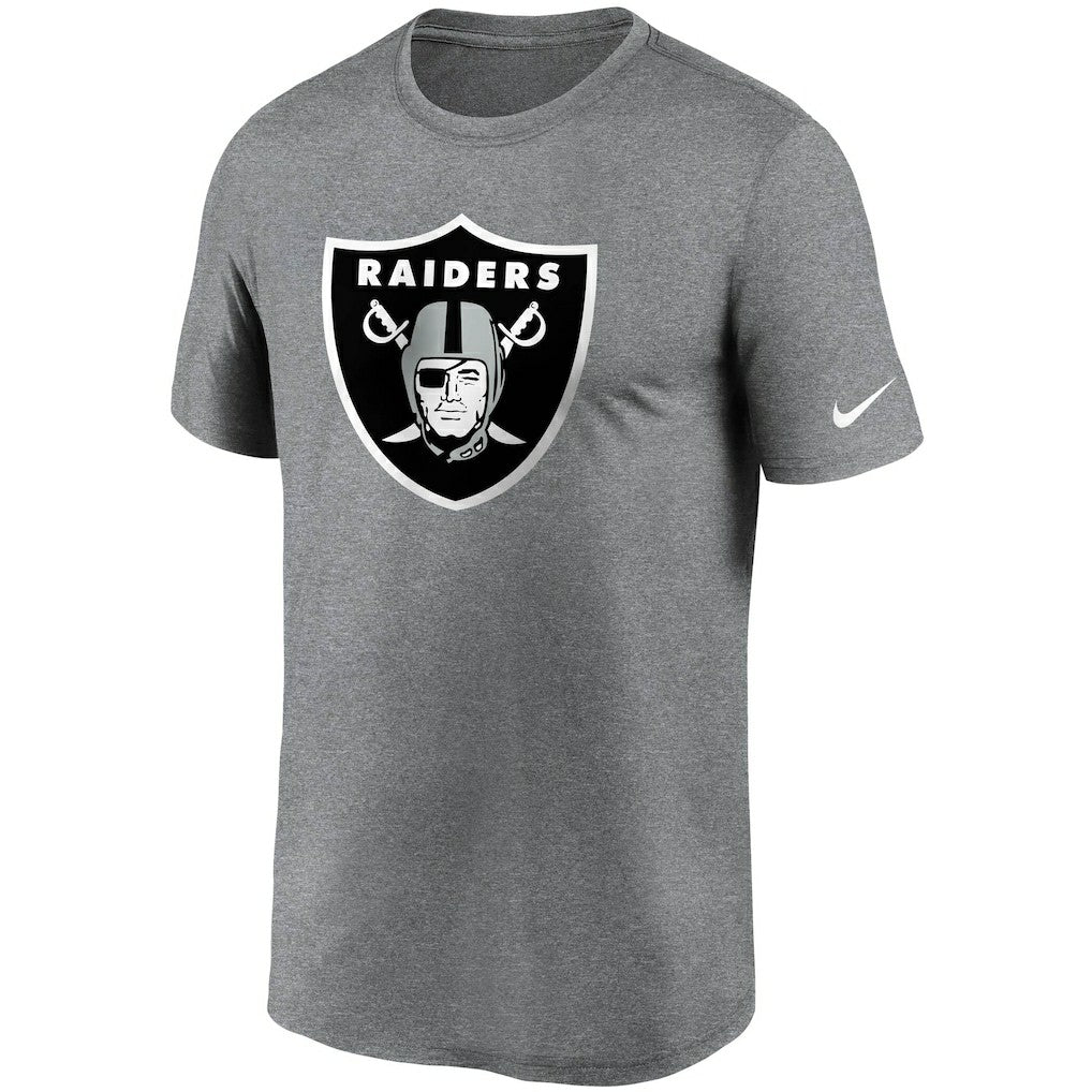 Las Vegas Raiders Nike Logo Essential Legend Performance T-Shirt