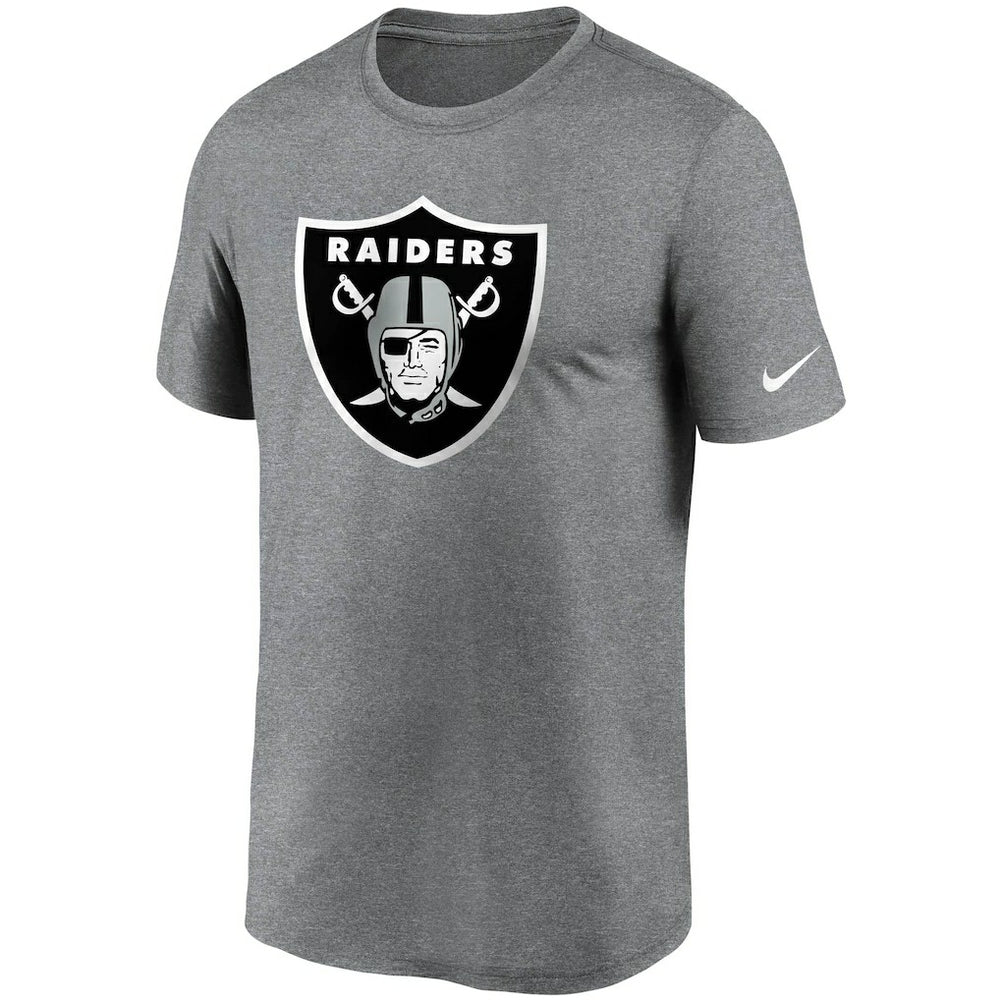 Las Vegas Raiders Nike Logo Essential Legend Performance T-Shirt